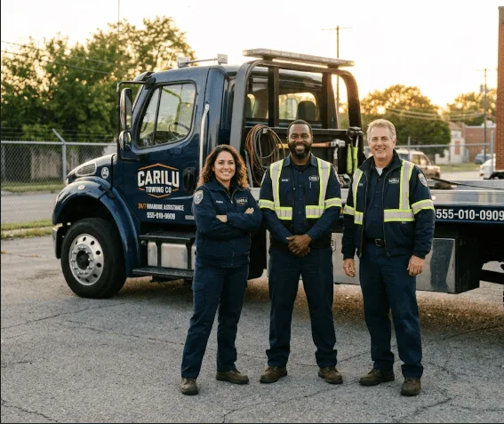 Heavy Duty Towing company in Hamilton, MS